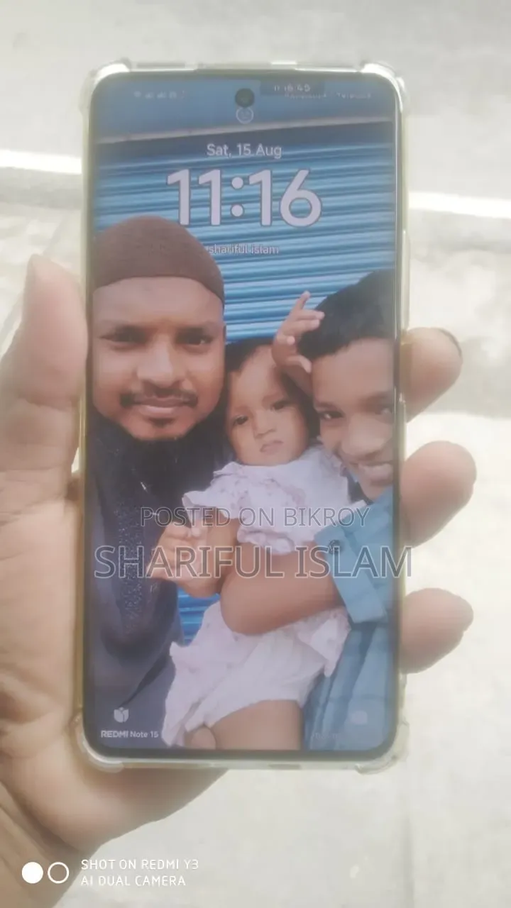 Xiaomi Redmi Note 15 128 GB Black