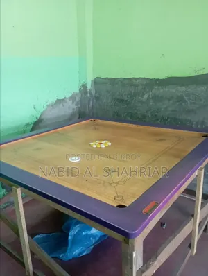 I bought the carrom board very recently