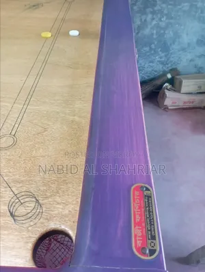 I bought the carrom board very recently