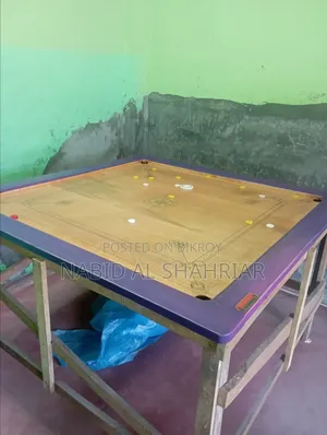 I bought the carrom board very recently