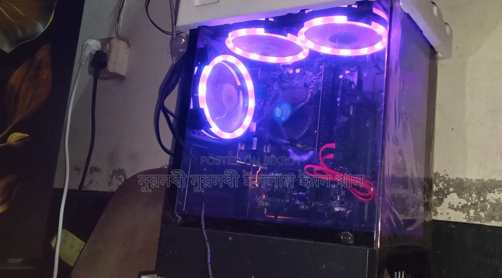 Desktop Computer 8GB Nvidia SSD 128GB