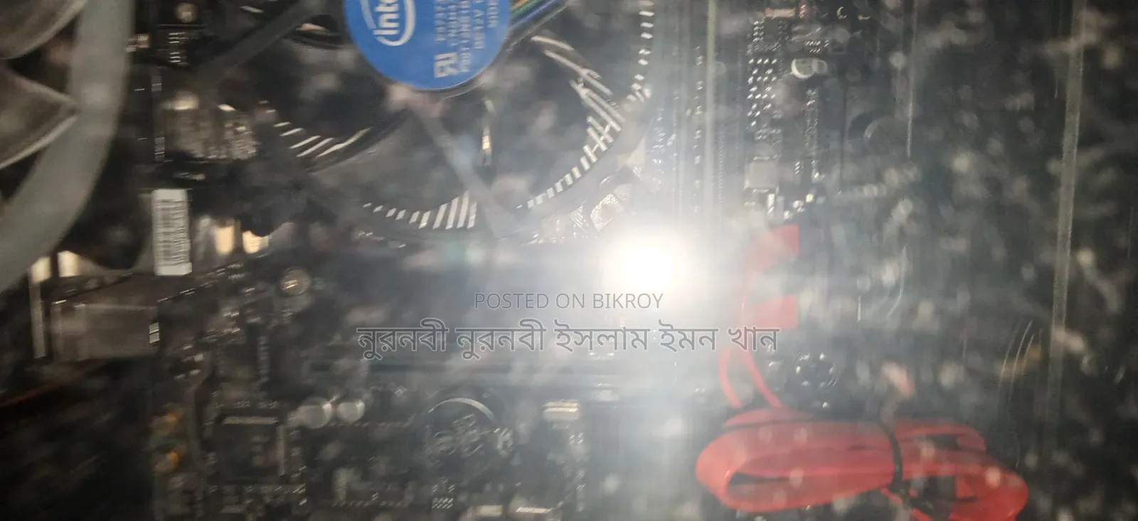 Desktop Computer 8GB Nvidia SSD 128GB