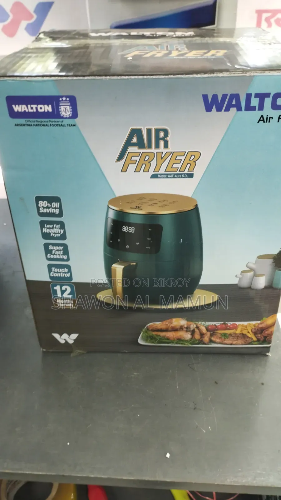 Walton Air Fryer-5L