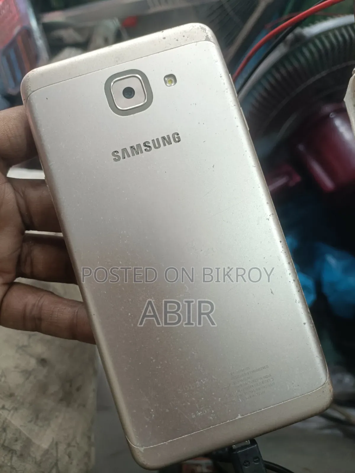 Samsung Galaxy J7 Max 32 GB Gold