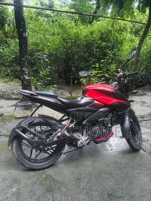 Bajaj Pulsar NS 160 2018 Red