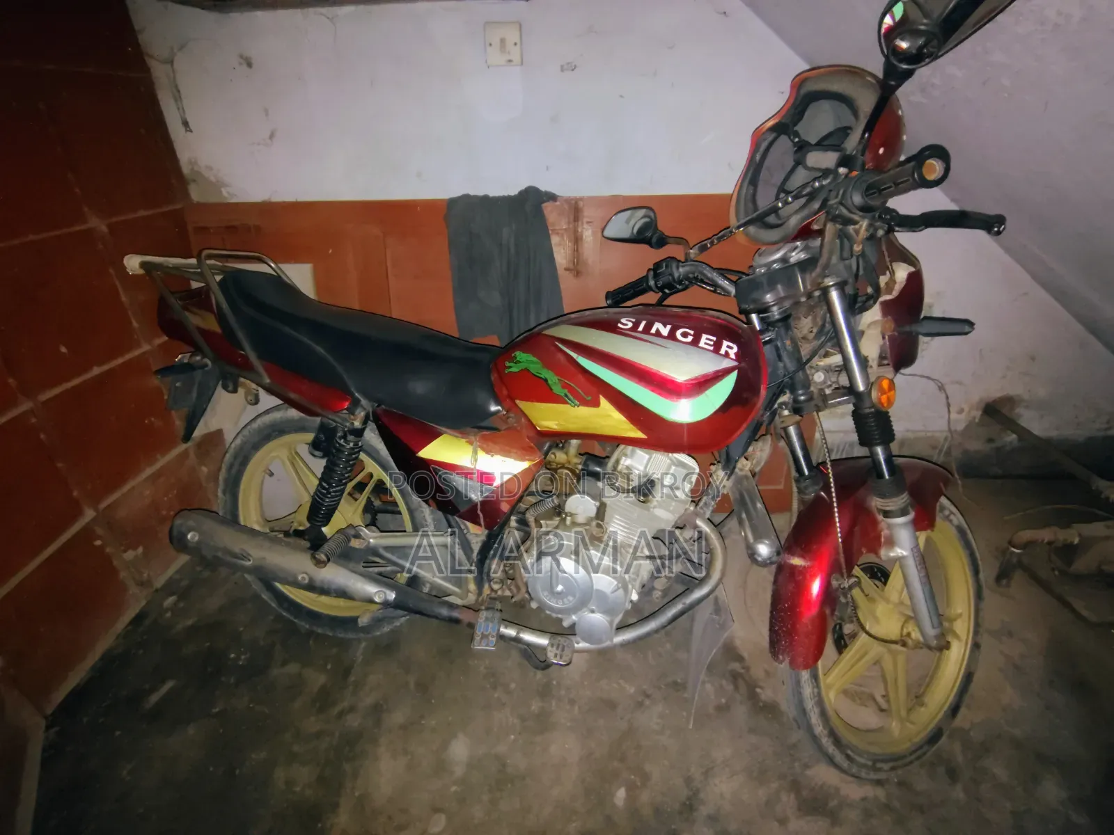 SINORAY SR125-X 2008 Red