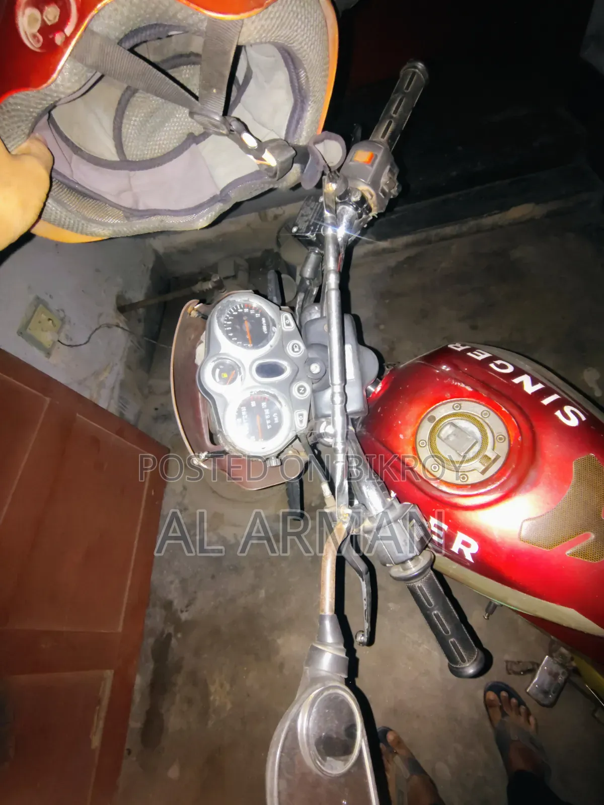 SINORAY SR125-X 2008 Red