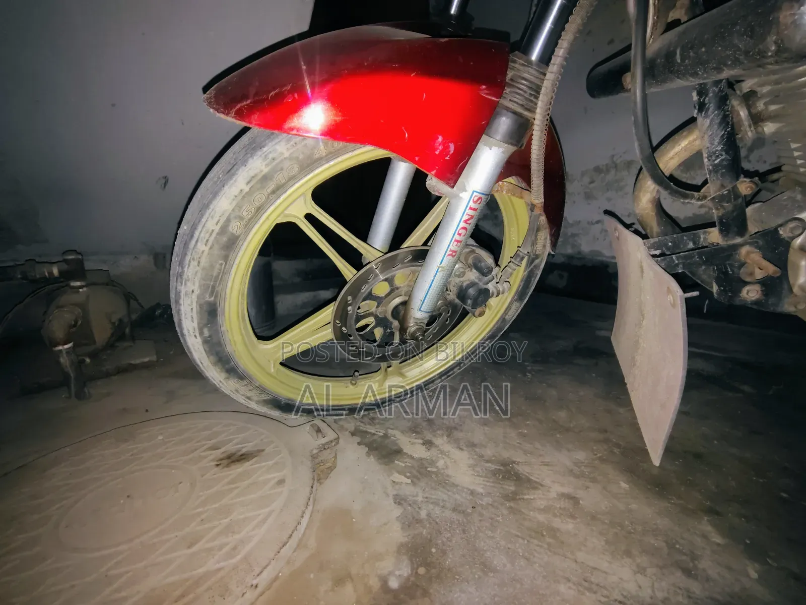 SINORAY SR125-X 2008 Red
