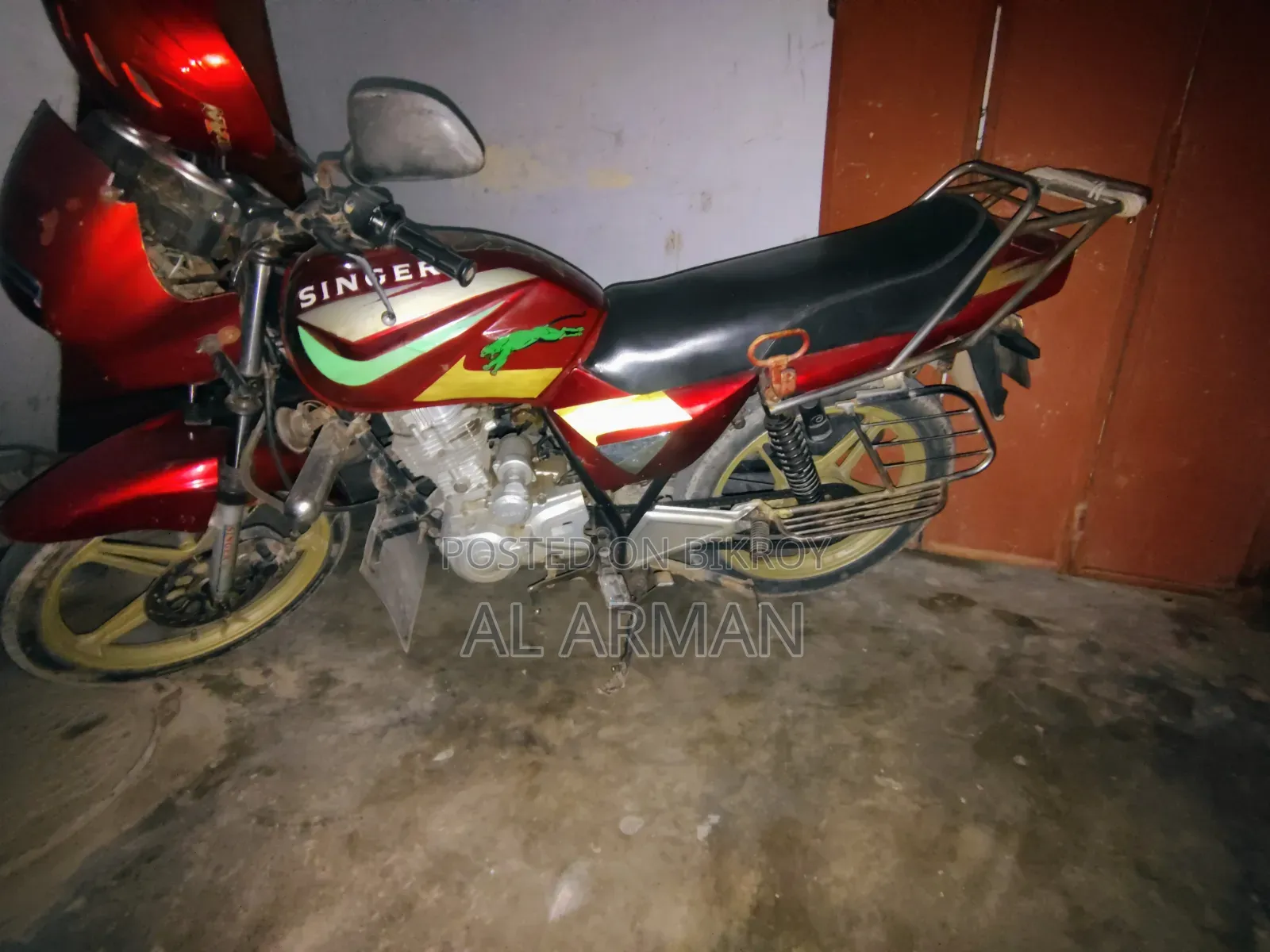 SINORAY SR125-X 2008 Red
