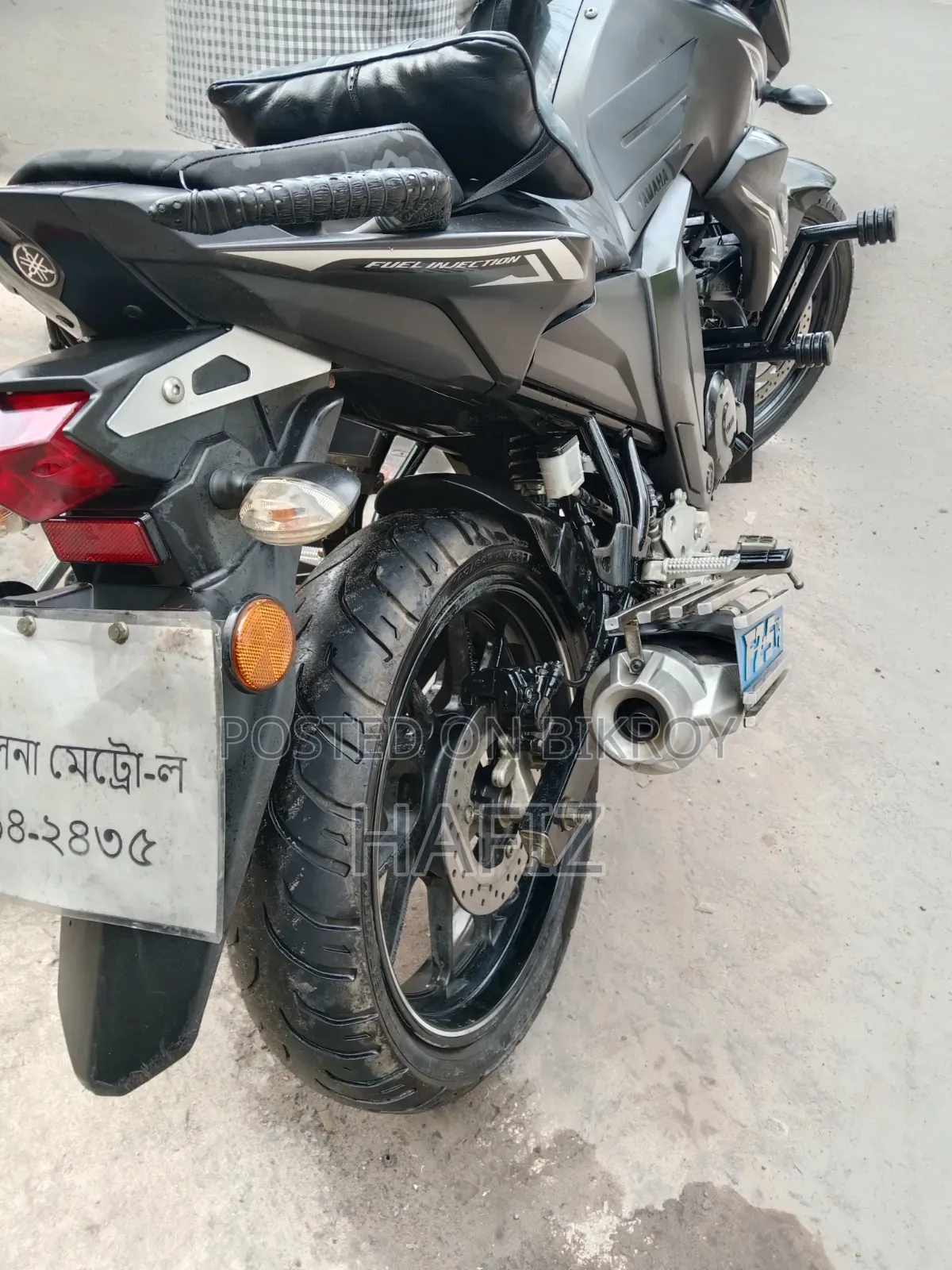 Yamaha FZS V2 2025 Black