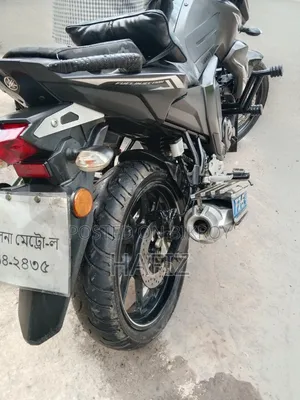 Yamaha FZS V2 2025 Black