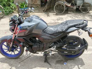 Yamaha FZ 2023 Gray
