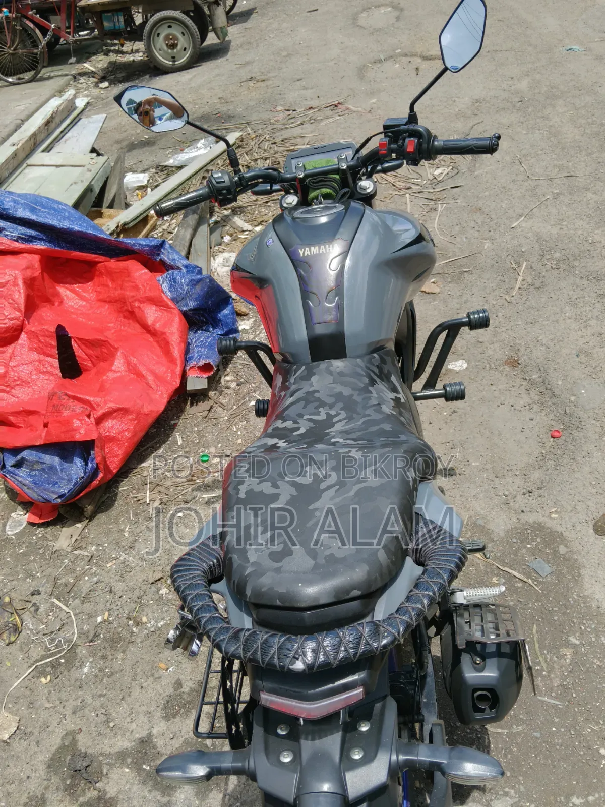 Yamaha FZ 2023 Gray