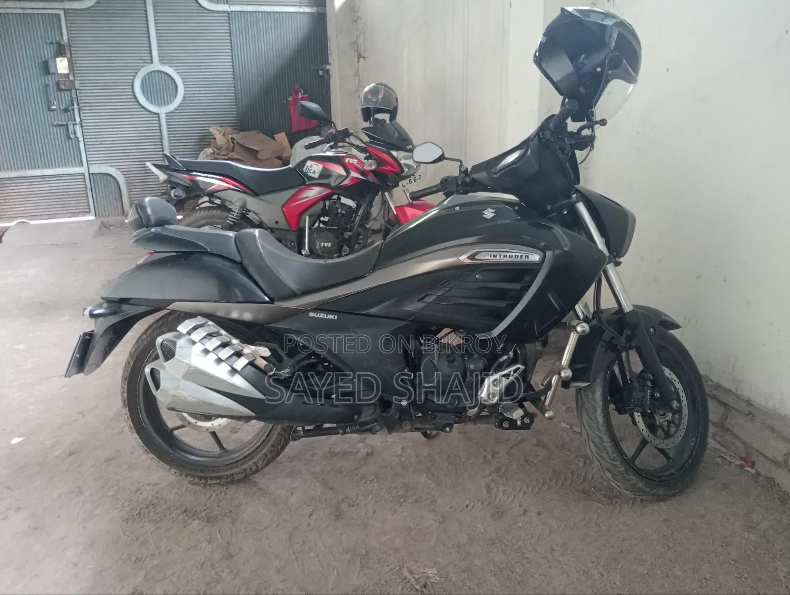 Suzuki Intruder 2020 Black