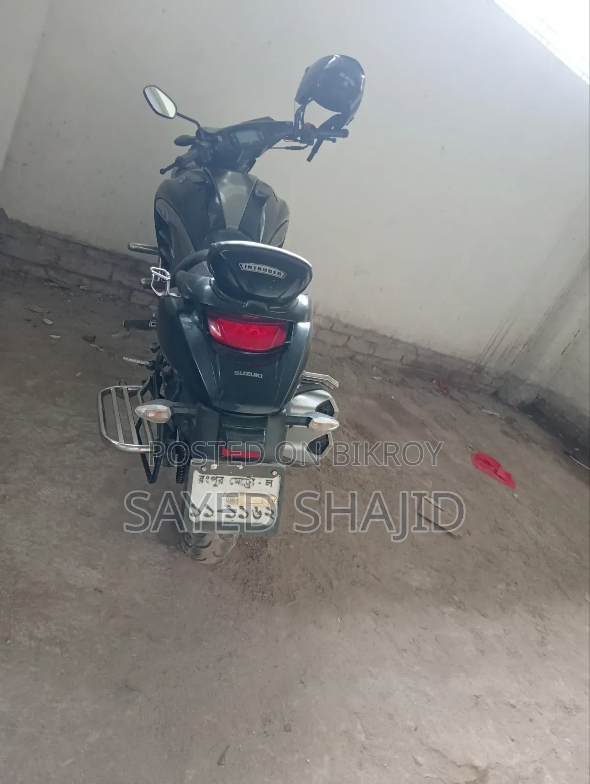 Suzuki Intruder 2020 Black