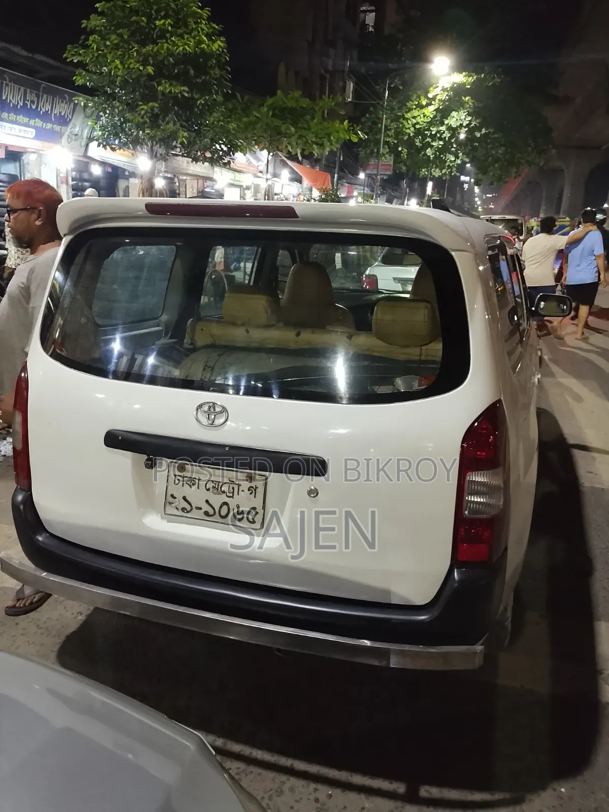 Toyota Probox 2003 White