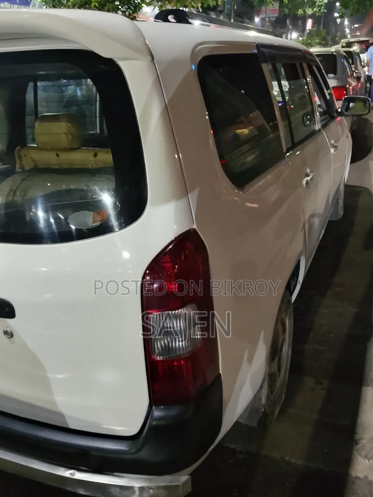 Toyota Probox 2003 White