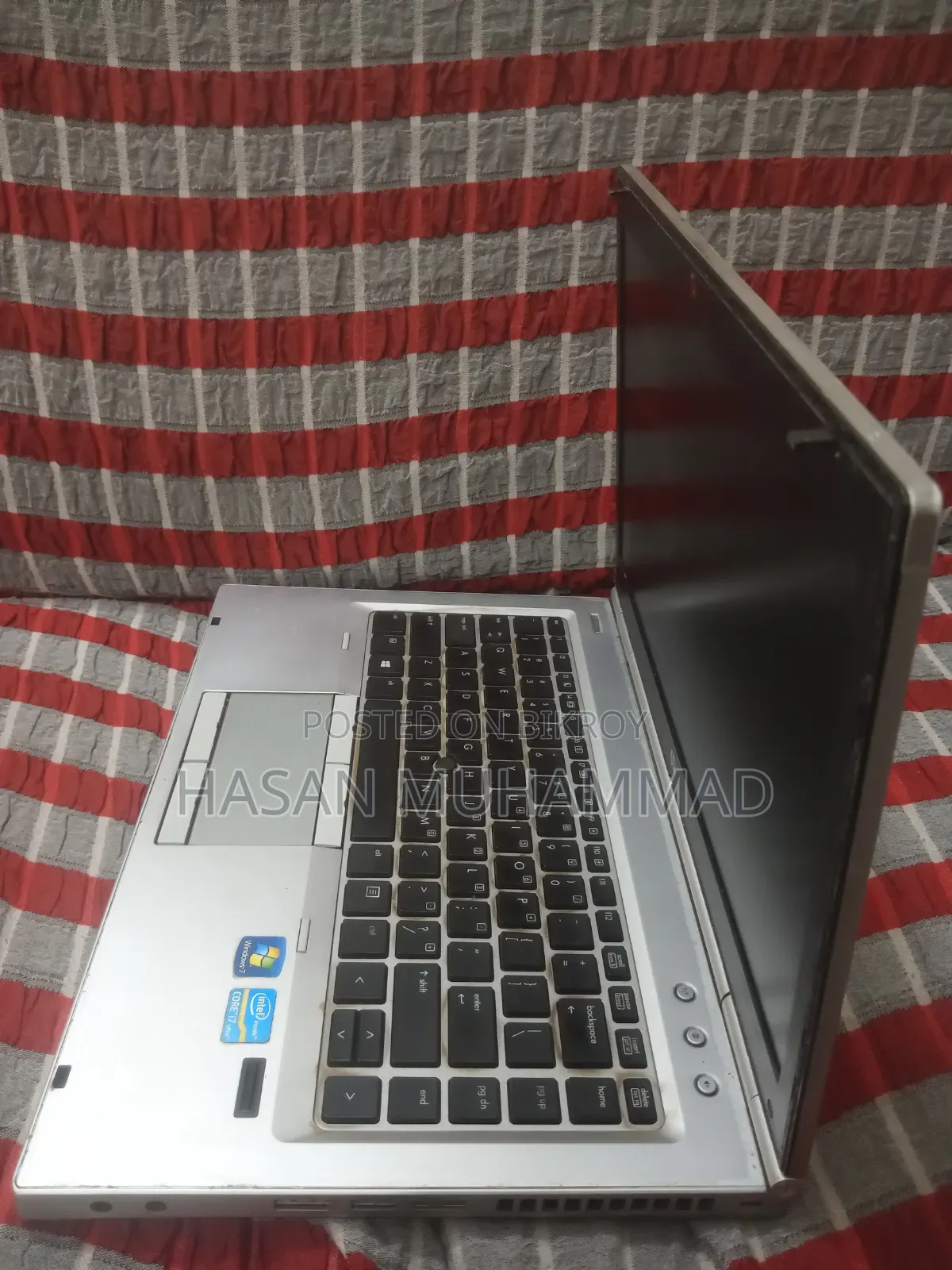 Laptop HP EliteBook 8570P 4GB Intel Core I7 HDD+SSD 1T