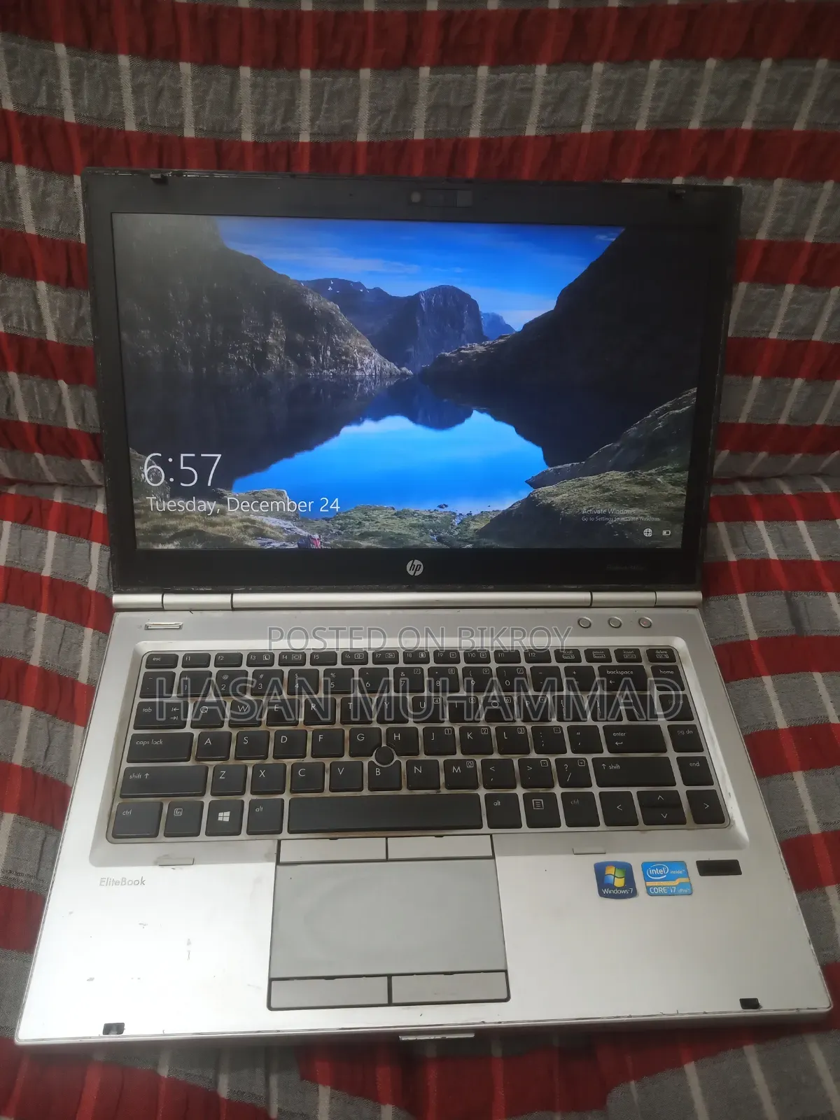 Laptop HP EliteBook 8570P 4GB Intel Core I7 HDD+SSD 1T