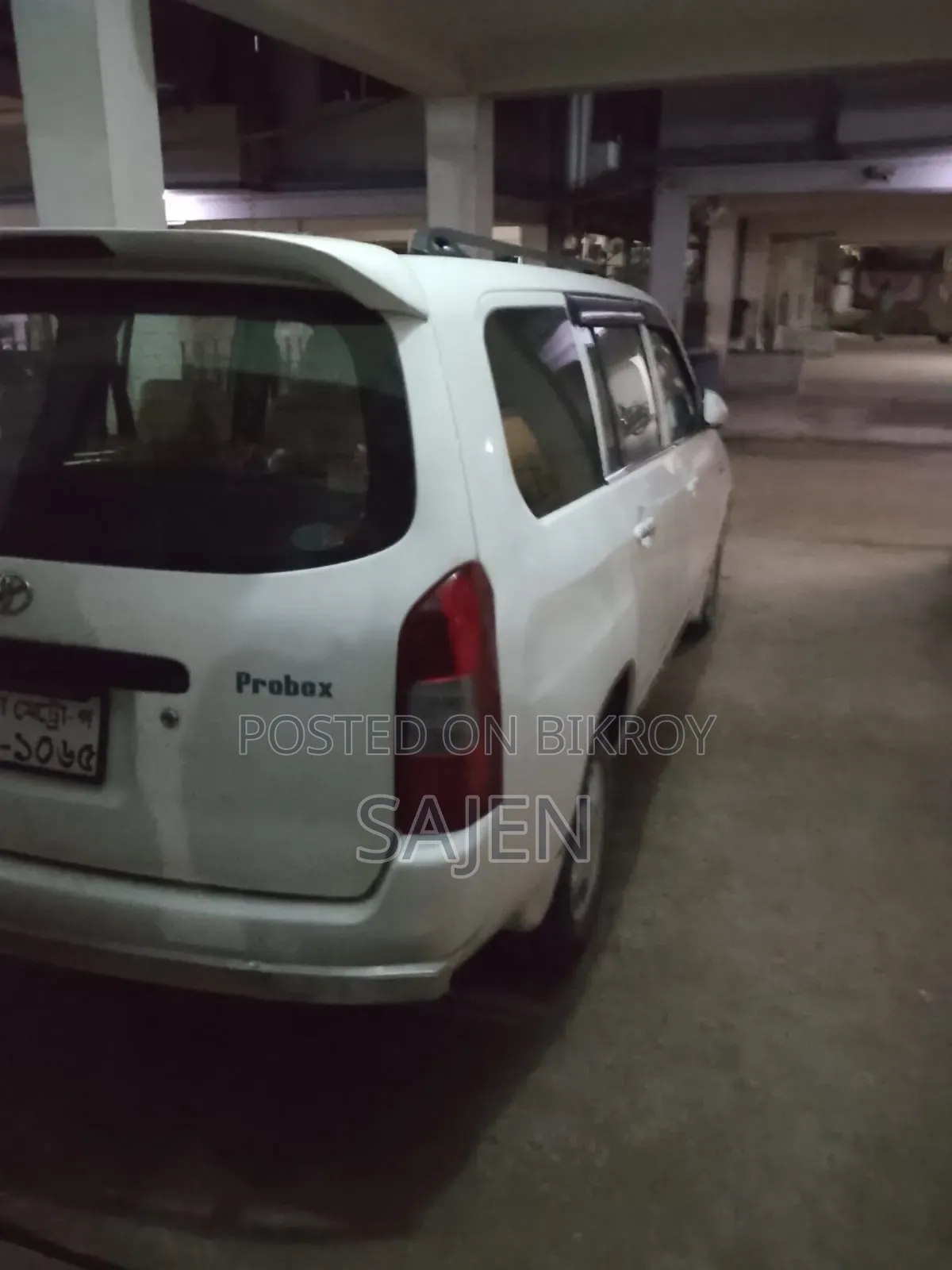 Toyota Probox 2003 White