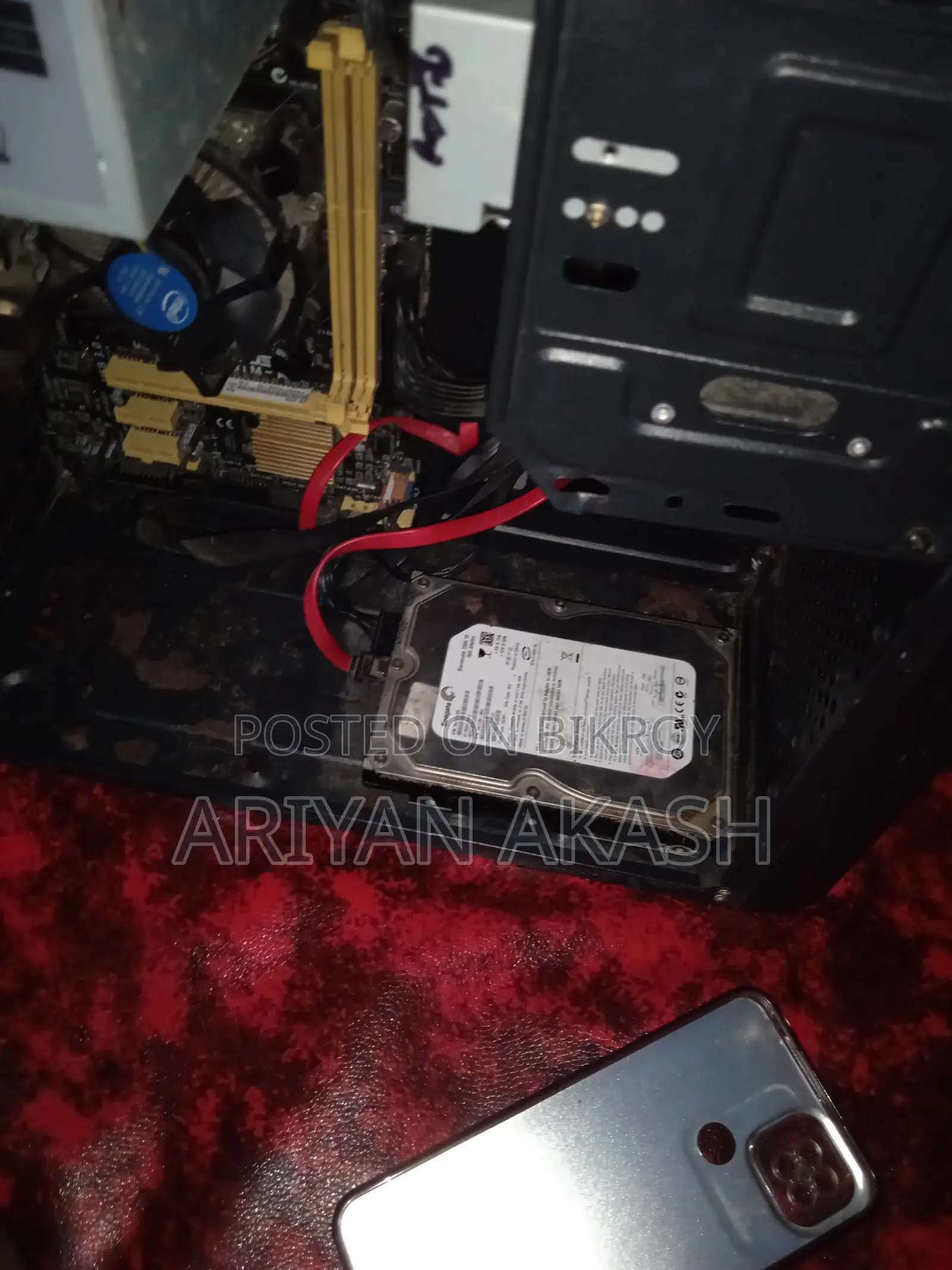 Desktop Computer Gigabyte 4GB Intel Core i3 HDD 500GB