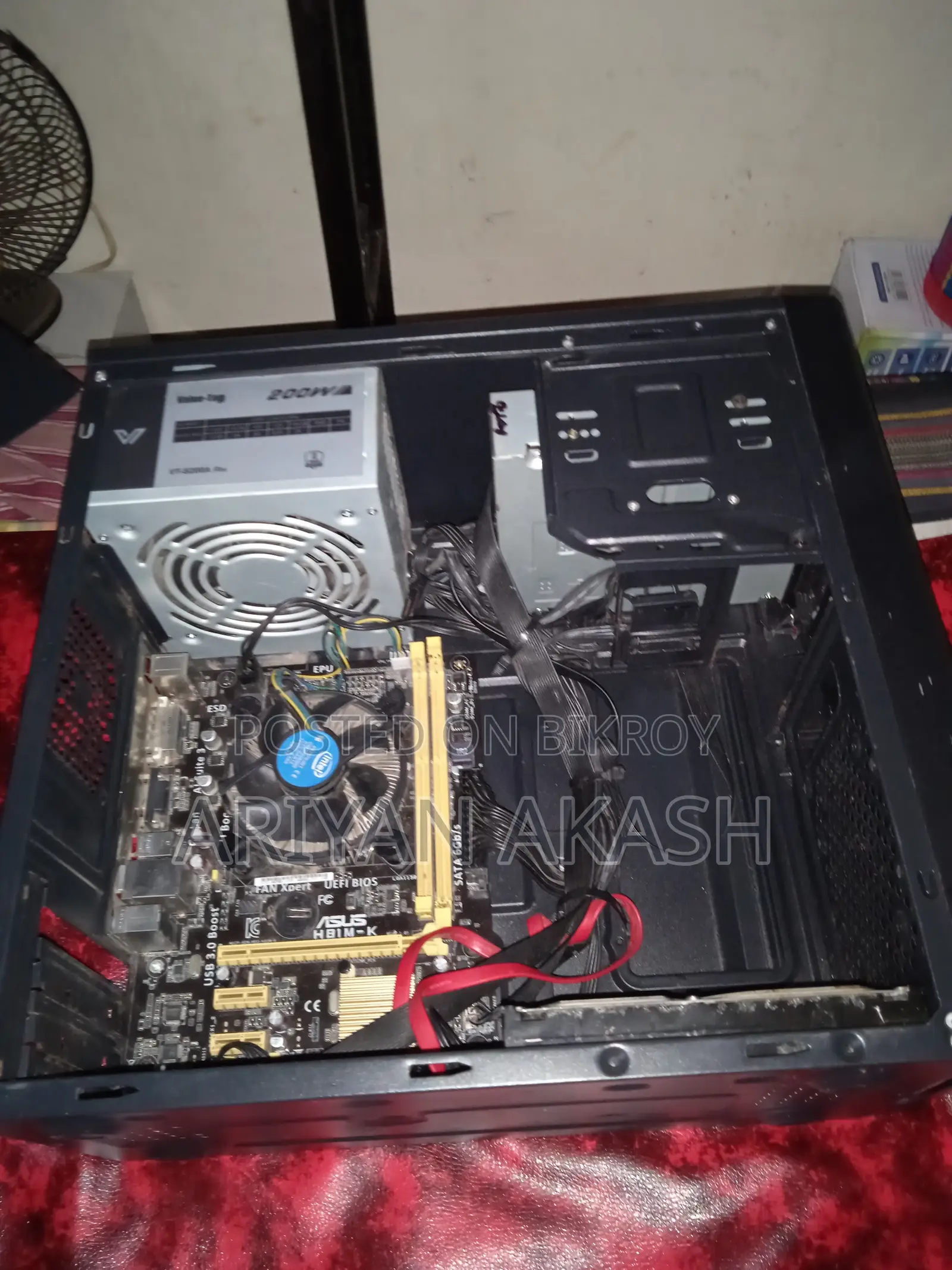 Desktop Computer Gigabyte 4GB Intel Core i3 HDD 500GB