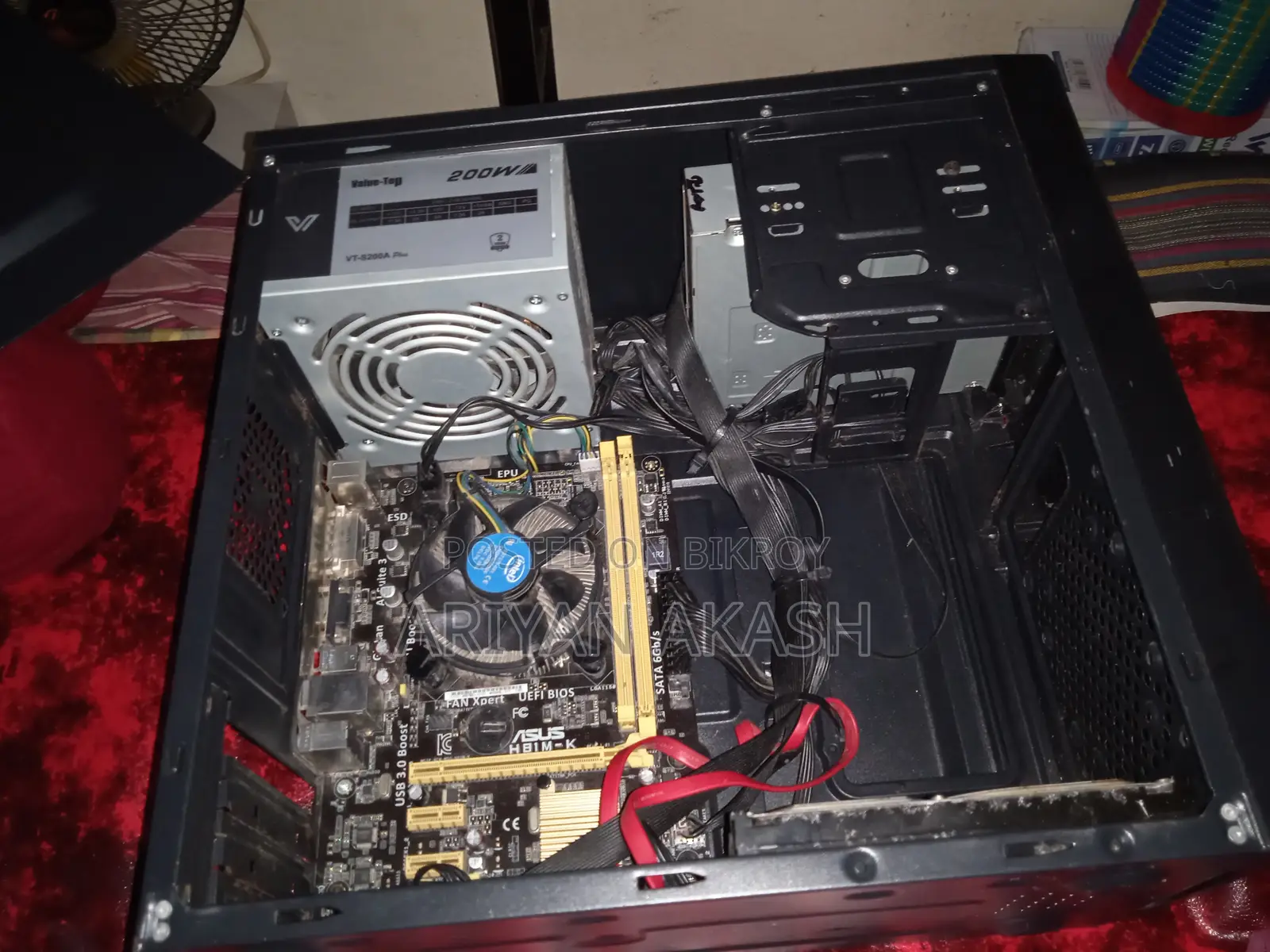 Desktop Computer Gigabyte 4GB Intel Core i3 HDD 500GB