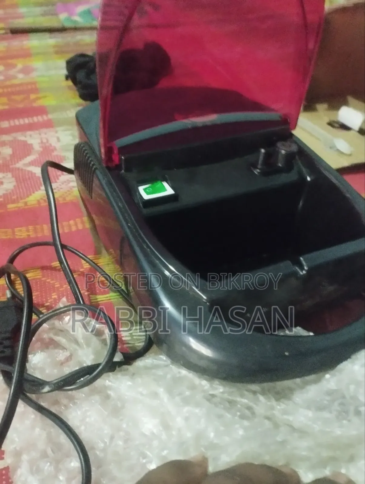 Nebulizer Machine usable for both small babies and adults