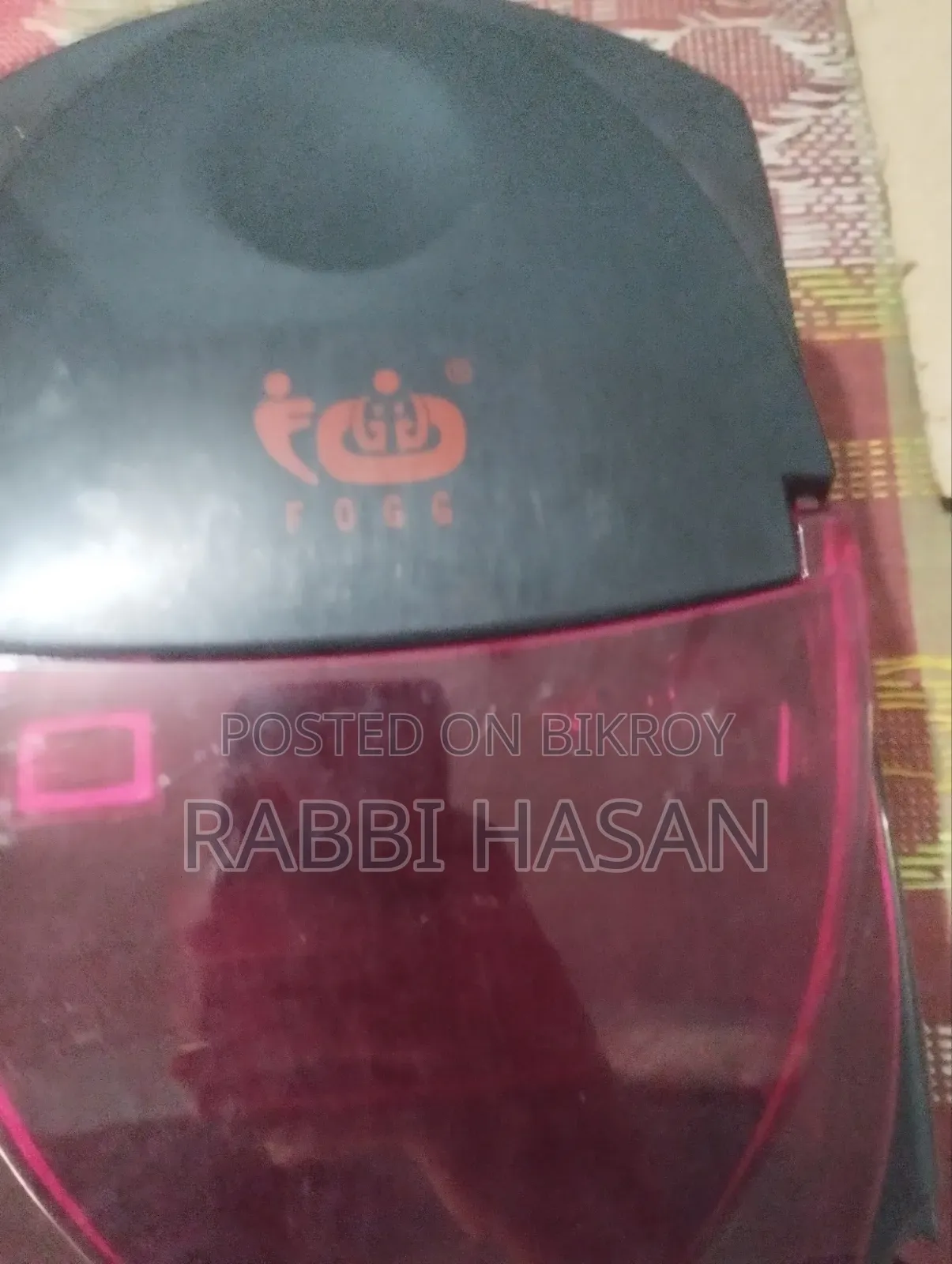 Nebulizer Machine usable for both small babies and adults