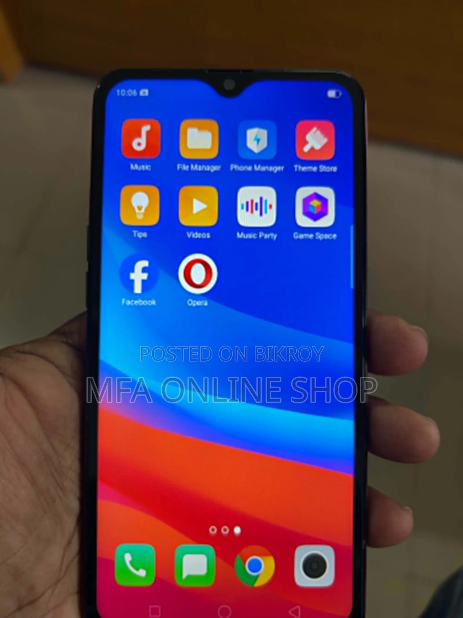 Oppo A5 64 GB Pink