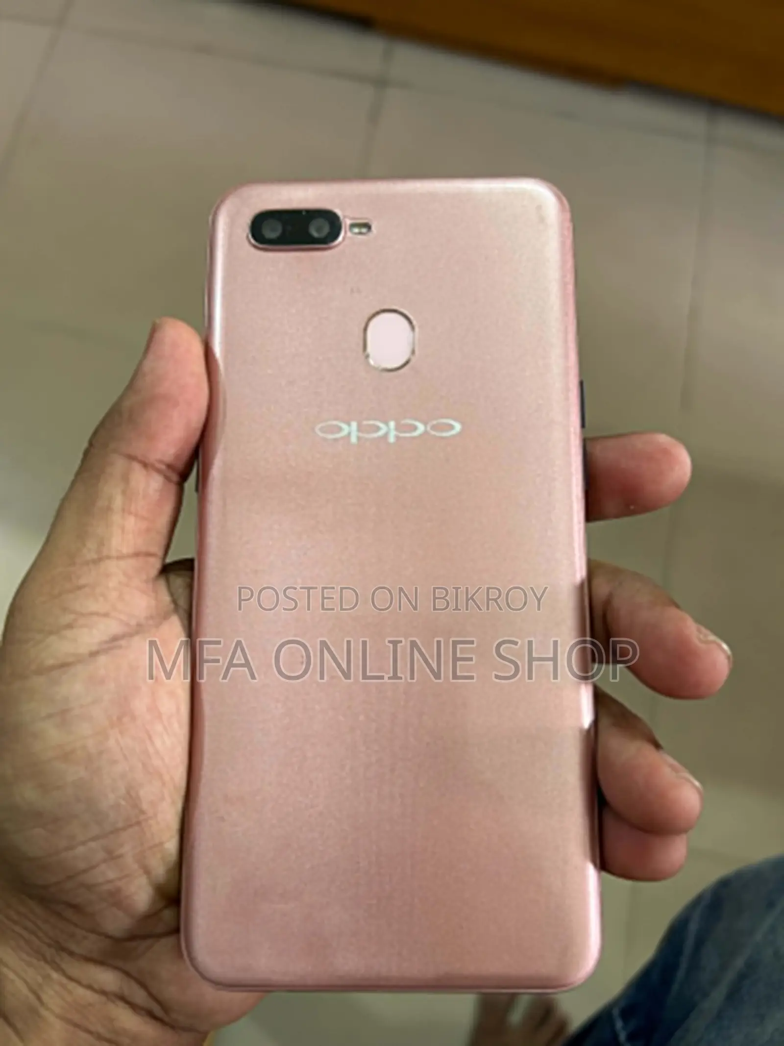 Oppo A5 64 GB Pink
