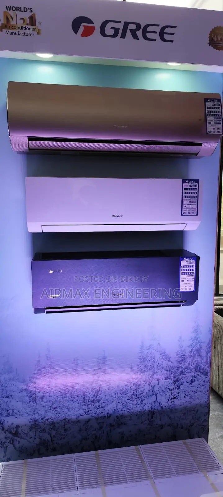 Gree GS-18XCOA3V Air Conditioner