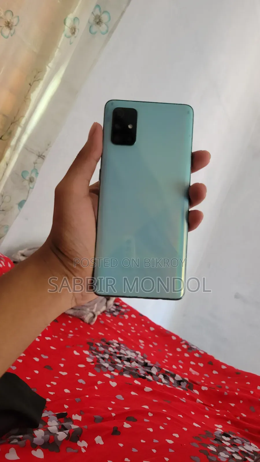 স্যামসাং গ্যালাক্সি এ৫১ ১২৮ জিবি গ্রিন