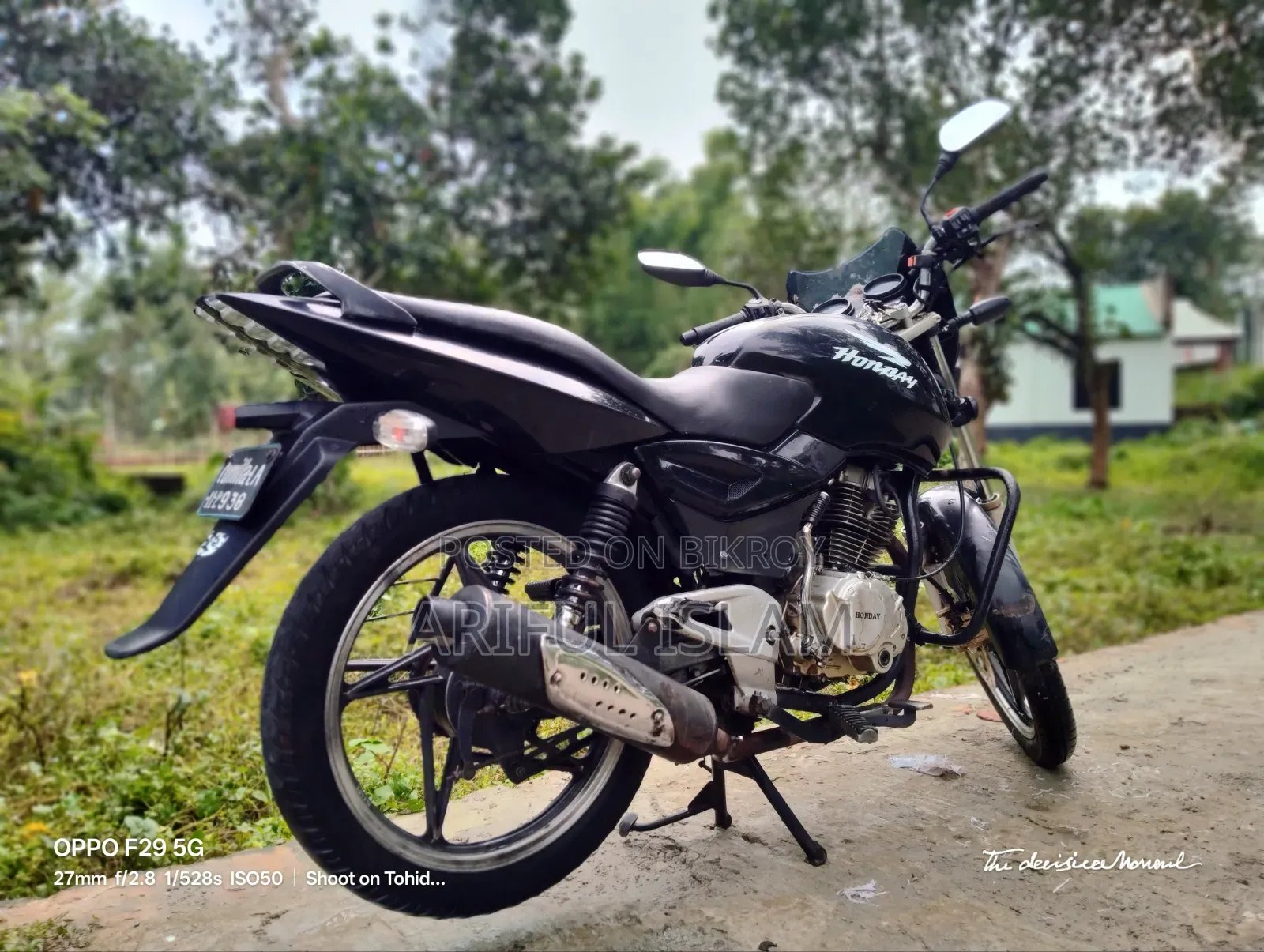 Honda CB 2018 Black