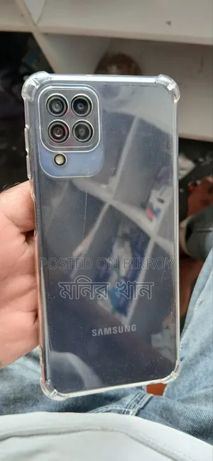 নতুন স্যামসাং গ্যালাক্সি এ২২ ১২৮ জিবি কালো