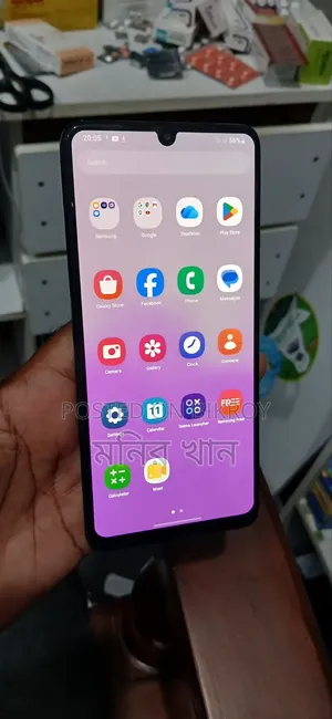 নতুন স্যামসাং গ্যালাক্সি এ২২ ১২৮ জিবি কালো