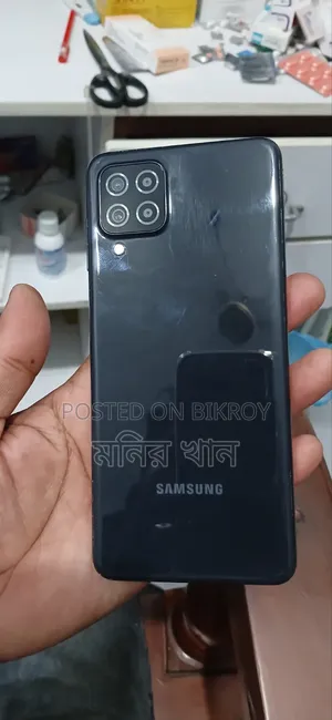 নতুন স্যামসাং গ্যালাক্সি এ২২ ১২৮ জিবি কালো