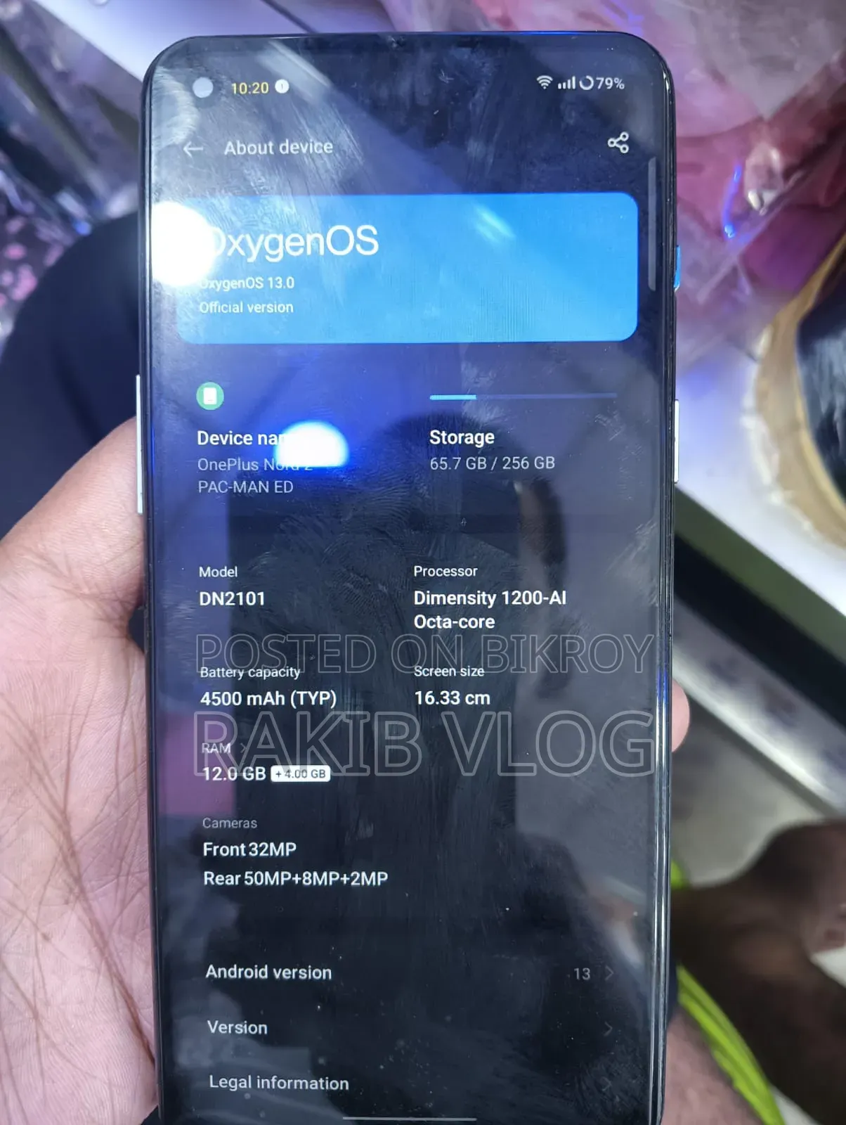 OnePlus Nord 2 5G 256 GB
