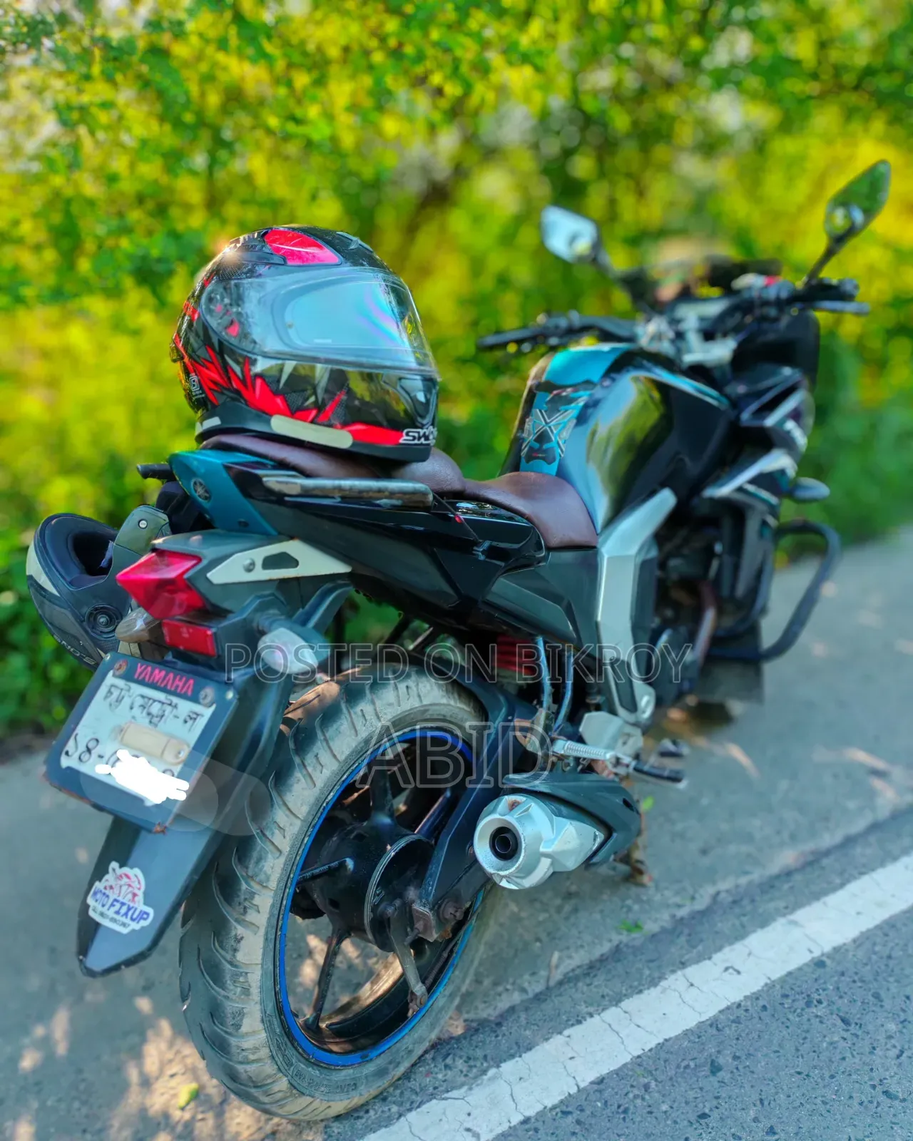 Yamaha Fazer V2 2017 Black