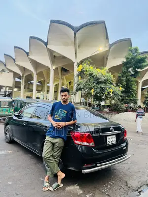 টয়োটা অ্যালিওন ২০১০ কালো