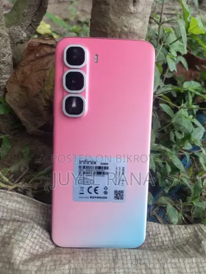 নতুন ইনফিনিক্স হট ৬০ প্রো+ ১২৮ জিবি পিংক