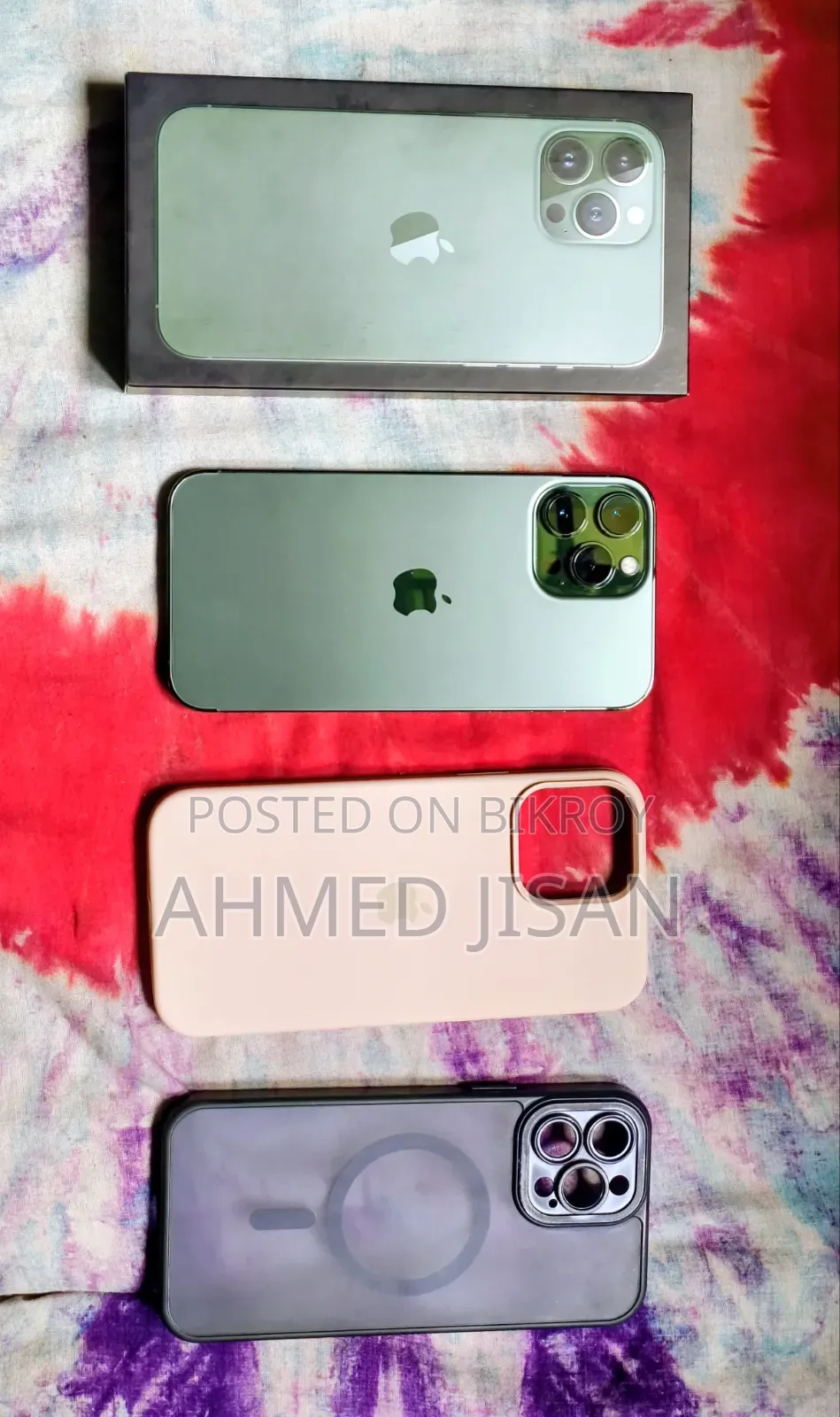 New Apple iPhone 13 Pro Max 128 GB Green