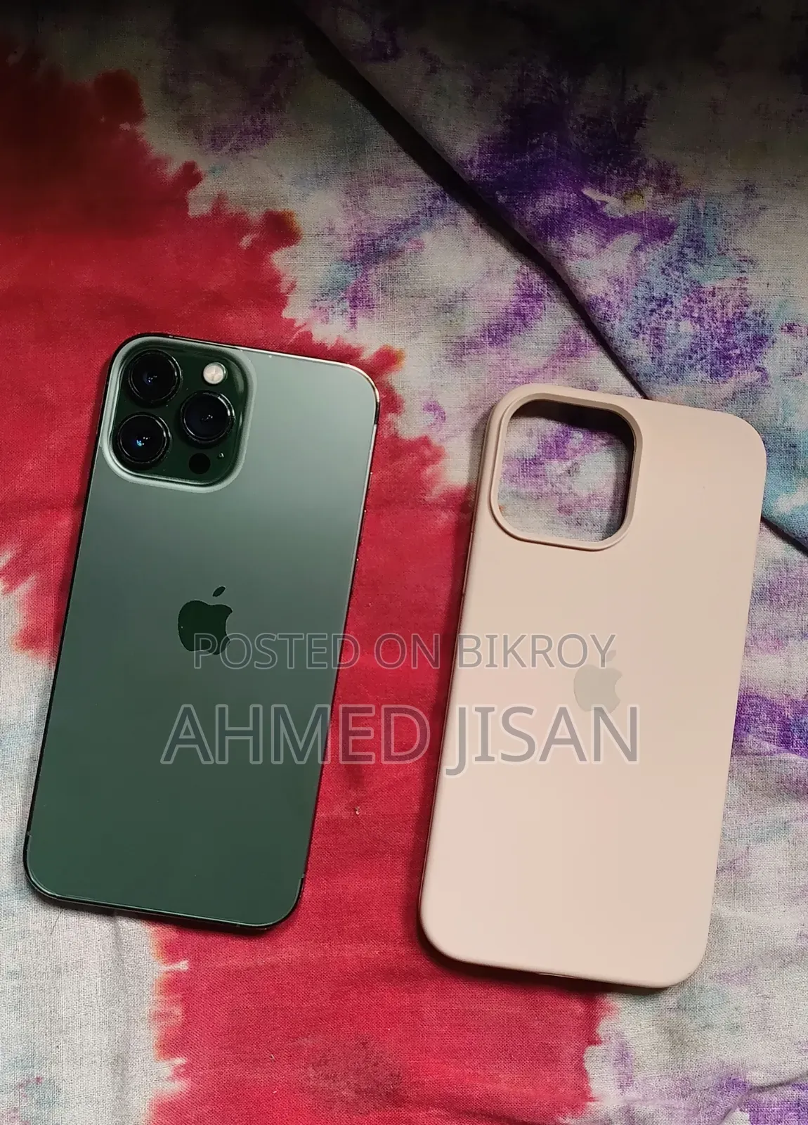 New Apple iPhone 13 Pro Max 128 GB Green