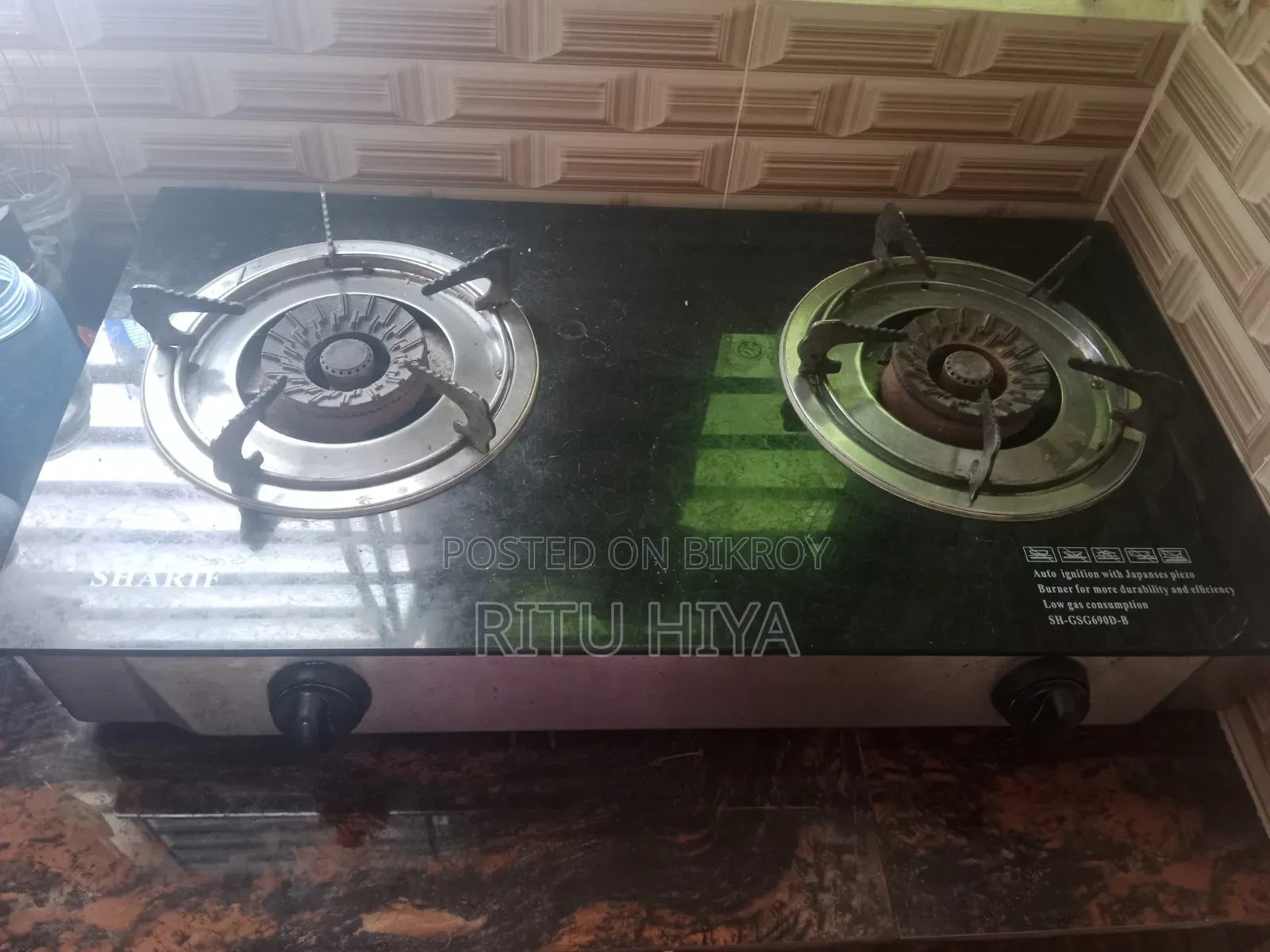 Gas Stove Cylinder