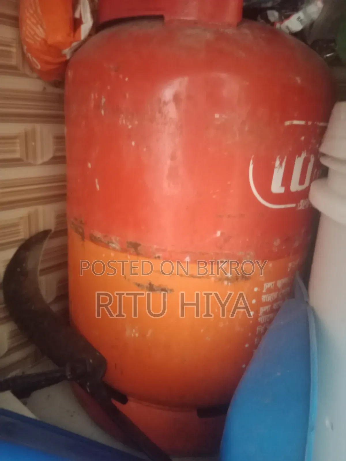Gas Stove Cylinder