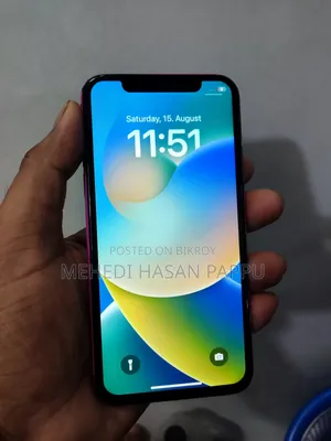 অ্যাপল আইফোন এক্স ৬৪ জিবি ব্ল্যাক