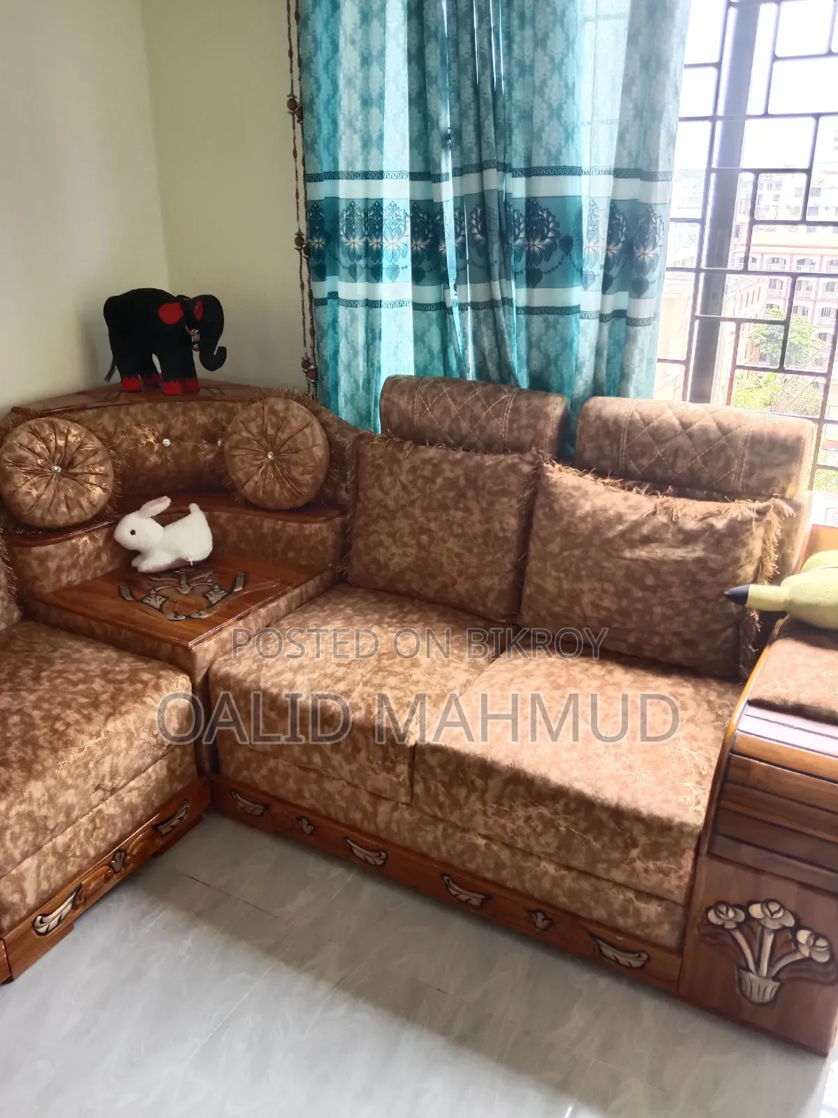 Shegun Kather Sofa Birki Kira Hobe