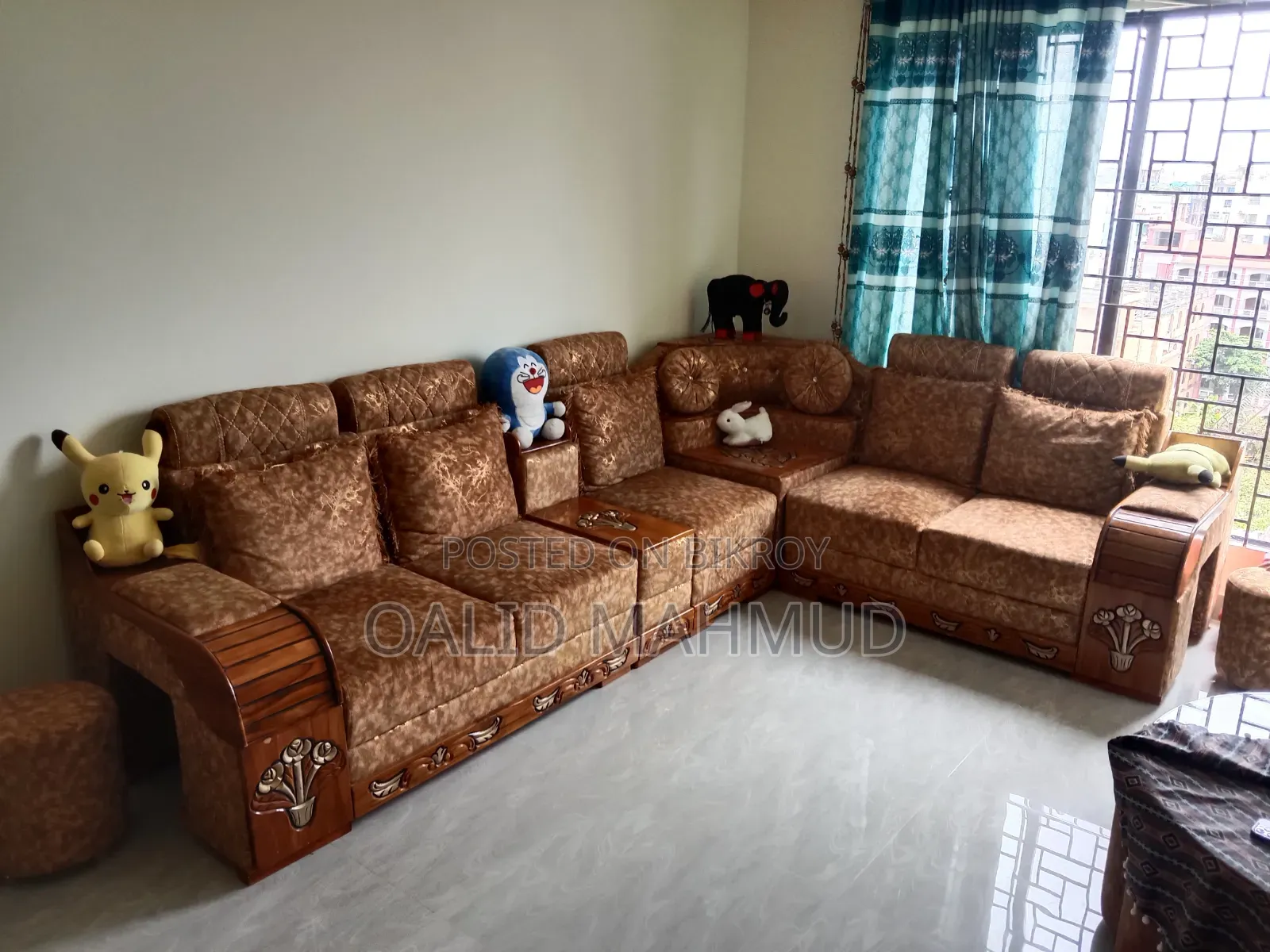 Shegun Kather Sofa Birki Kira Hobe