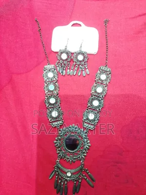 গয়নার সেট (কানের দুল,গলার হার)