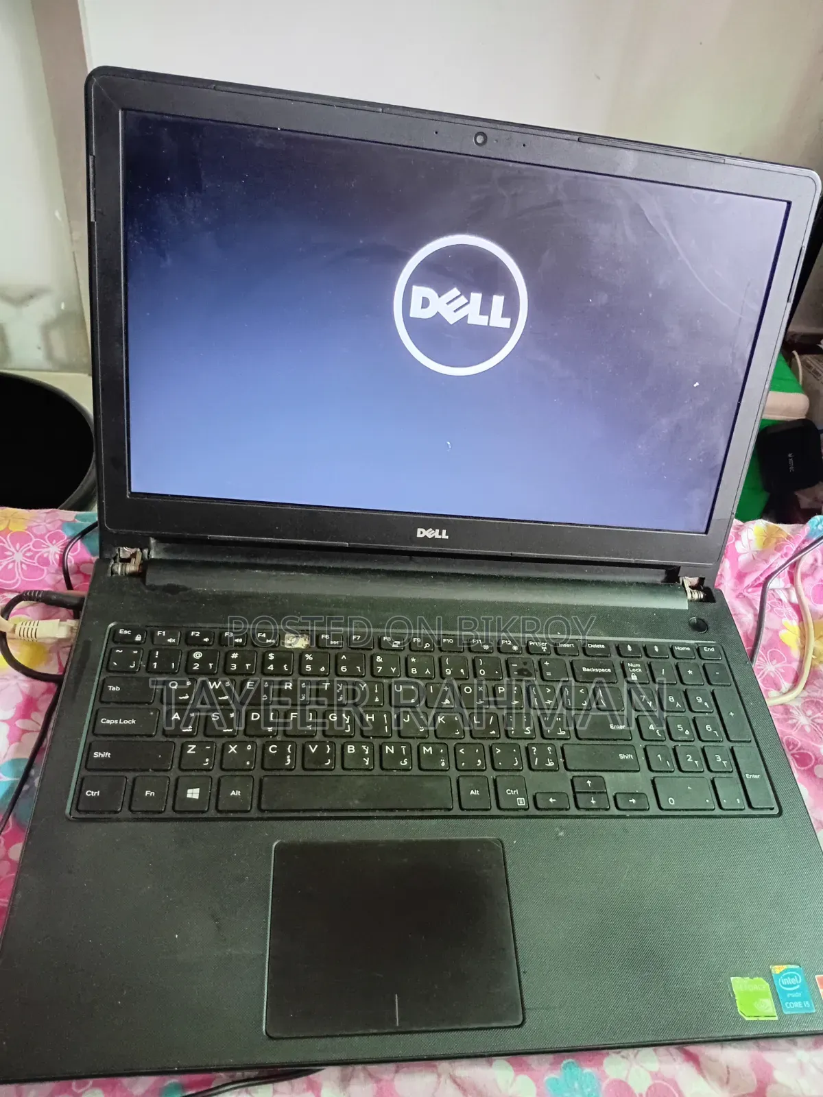 Laptop Dell Inspiron 5558 12GB Intel Core i5 HDD+SSD 128GB